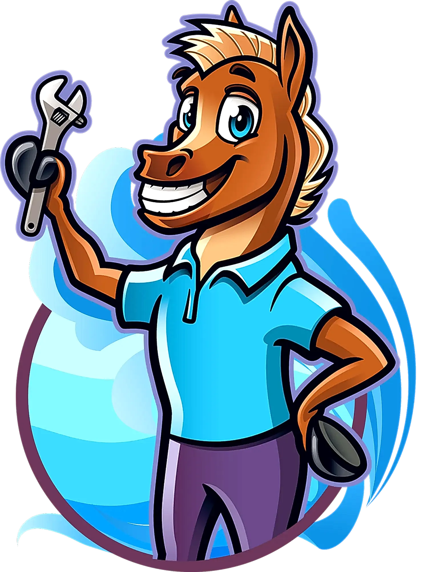 Trifecta Mascot - Plumbing - Vancouver