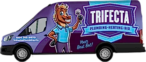 Trifecta Van - Plumbing - Coquitlam