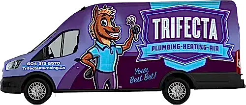 Trifecta Van - Plumbing - Richmond