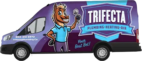 Trifecta Van - Plumbing - Surrey