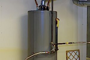 Installing Water Heater in West Vancouver, BC