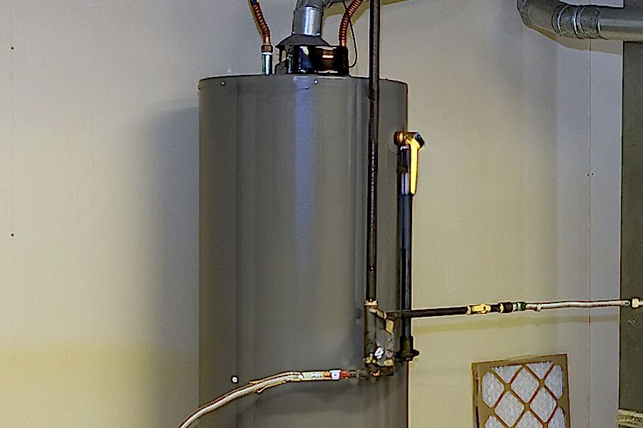 Installing Water Heater in West Vancouver, BC